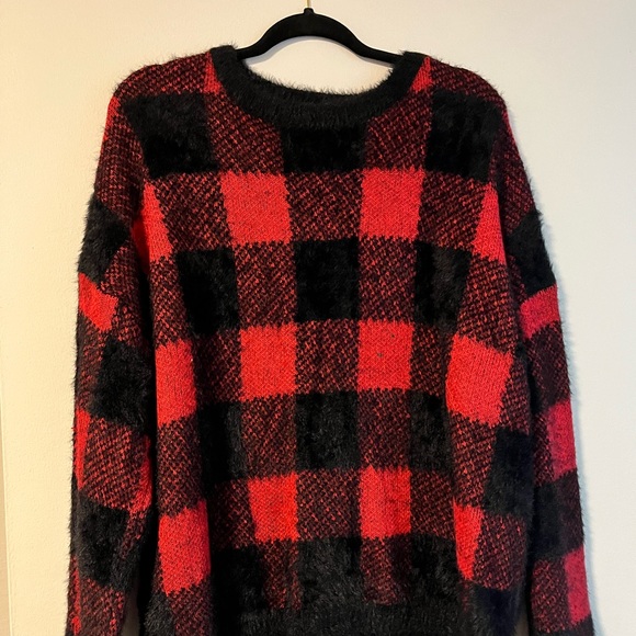 Tru Fuzzy Sweater | Poshmark